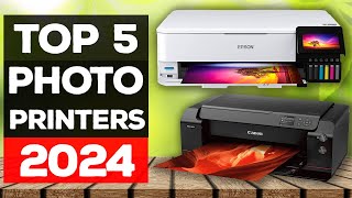 Top 5 Best Photo Printers 2024 These Picks Are Insane [upl. by Lucey]