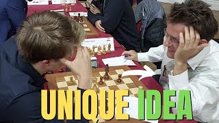 Levons unique opening idea confuses 2636rated Grandmaster  Max Warmerdam vs Levon Aronian [upl. by Ahcatan139]