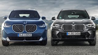 2025 BMW X3 vs Old BMW X3 [upl. by Acinom416]