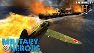 Dogfights WWIIs DEADLY Kamikaze Attack Season 2 [upl. by Elwin]