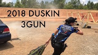 Jessica Hook 2018 Duskin 3Gun [upl. by Azilanna]