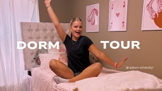 MOVE IN vlog and ROOM TOUR at Auburn University  freshman year [upl. by Elok]