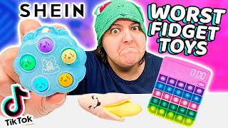 WORST Fidget Toys From Shein a Viral TikTok Shop [upl. by Kristen]