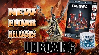 Eldars Releases For 8th Edition UNBOXING [upl. by Nemaj]