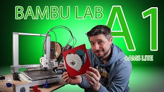 Het was bijna geen goede printer  BAMBULAB A1  AMS lite unboxing [upl. by Nerty]