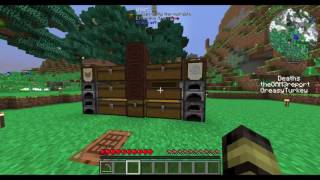 FTB INFINITY EVOLVED SERVER EP 3  HAVE YOU SEEN ANY OTHER VILLAGES [upl. by Nihsfa]