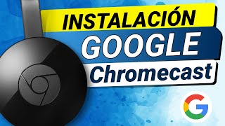 Cómo INSTALAR y CONFIGURAR un Chromecast 3 generación o inferior  NUEVO MÉTODO  ACTUALIZACIÓN HOME [upl. by Yrakaz]