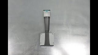 Thermo Fisher Finnpipette Multichannel 5 50ul Video ID 22986 [upl. by Yelsnya555]