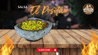 SALSA quotEL POSITIVOquot  STEAK BROTHERS [upl. by Nilcaj]