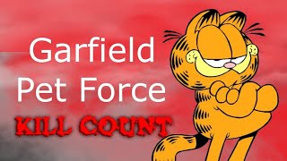 Garfield Pet Force 2009 KILL COUNT  Capture Count [upl. by Esertak]