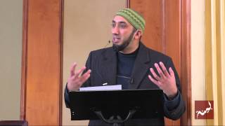 Khutbah by Nouman Ali Khan Mocking Others and Arrogance [upl. by Eirbua]