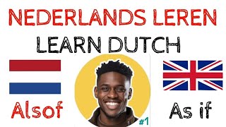 NEDERLANDSLERENLEARNDUTCH 1 [upl. by Leakcim602]