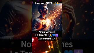 1️⃣ Verset SMS  🌟 🙏 jesuschrétien bible [upl. by Eelasor231]