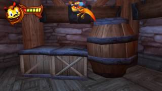 Lets Play Daxter Part 6  Brewery [upl. by Honeyman]