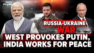 Ajit Doval Meets Putin  RussiaUkraine War West Provokes Putin India Works For Peace [upl. by Ernst167]