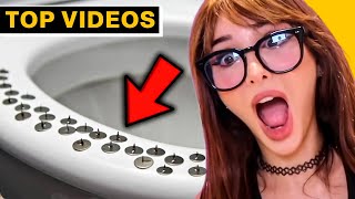 Funny DIY Pranks To Use On Your Friends  SSSniperWolf [upl. by Mellicent286]