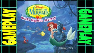 The Little Mermaid Ariels Majestic Journey VSmile Gameplay [upl. by Nevada]