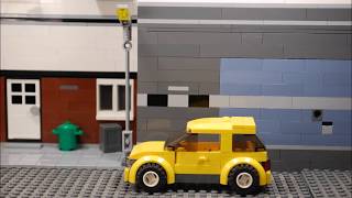 LEGO Car Explosion Test [upl. by Borgeson]