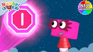 Super Eights Assemble  Series 7  Learn Multiplication  Learn to Count  Numberblocks [upl. by Yelac]