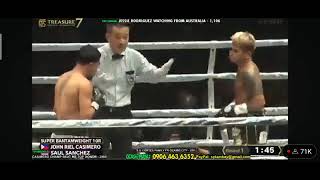 CASIMERO VS SANCHEZ FULL FIGHT HIGHLIGHTS [upl. by Nnyltiak]