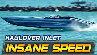 SERIOUS RAW POWER THROUGH HAULOVER INLET  SICK HP IN 4K  BOAT ZONE [upl. by Emilio517]