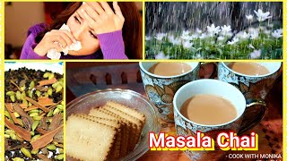 Masala Chai Recipe  सर्दी सरदर्द दूर भगाये कड़क मसाला चाय  MASALA TEA For Cough  Cold amp Headache [upl. by Rame120]