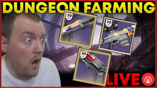 God Roll Eyasluna  God Roll Matador 64 GRASP OF AVARICE DUNGEON FARM  Destiny 2 30th Anniversary [upl. by Yentihw]