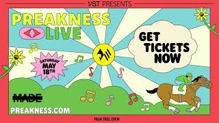 Jack Harlow Sets the Stage Ablaze at Preakness Live  May 18 [upl. by Rehc]