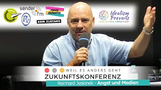 Reinhard Jesionek Angst und Medien Vortrag bei der Zukunftskonferenz 2021 [upl. by Otipaga166]