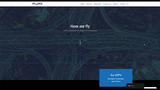 portfolio website airdata europe [upl. by Godewyn]