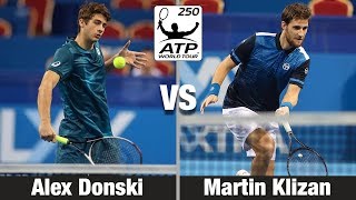 Donski vs Klizan ATP 250 Sofia [upl. by Eah]