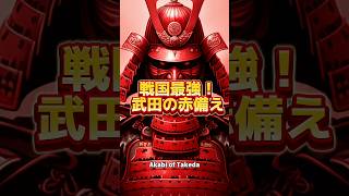 戦国最強！武田の赤備え歴史 歴史好き 武田信玄 武田家 history 戦国武将 戦国時代 [upl. by Aran]