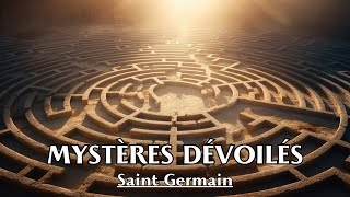 MYSTÈRES DÉVOILÉS  SaintGermain  LIVRE AUDIO [upl. by Hailee]