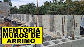 TREINAMENTO PARA ENGENHEIROSAS NA PRÁTICA MUROS DE ARRIMO [upl. by Draner827]