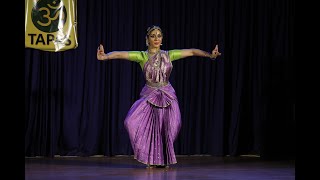 Varnam  Manavi Chekona Tanjore Quartet  Meghana Krishnan  Bharatanatyam [upl. by Lonyer]