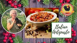 Italian Antipasto 🎄 Best ever Antipasto recipe [upl. by Aurelio]