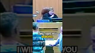 Angry Judge Throws Out Victim’s Advocate From Courtroom fyp court viral trend courtcase [upl. by Cirred]