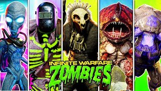 Is Infinite Warfare Zombies Underrated [upl. by Leatrice593]