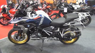 BMW Motorrad R 1250 GS Trophy Motorcycle 2023 Exterior and Interior [upl. by Hsara]