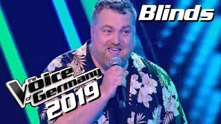 Dschungelbuch  Probiers mal mit Gemütlichkeit Benjamin Eberling  Voice of Germany 2019  Blinds [upl. by Cirillo]