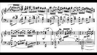 Rachmaninoff EtudeTableaux Op33 No4 in D Minor Lugansky [upl. by Hoxsie]