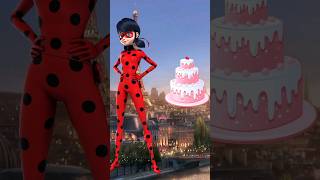 MLB characters as matching cake  miraculous shorts viral video youtubeshorts [upl. by Payson46]