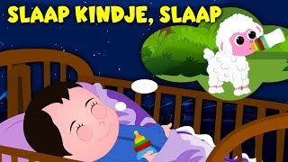 Slaap Kindje Slaap  Kinderliedjes  Slaapliedjes voor babys [upl. by Ggerc915]