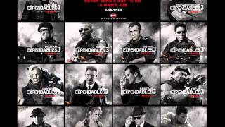 THE EXPENDABLES 3  Soundtrack 2014 [upl. by Eveivaneg]