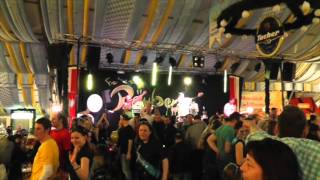 Die Frankenräuber in Nürnberg beim Frühlingsvolksfest 2016 [upl. by Tasiana]