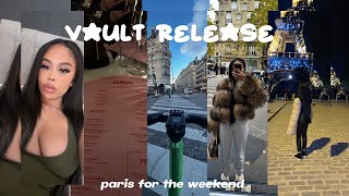 WEEKLY VLOG PARIS FOR THE WEEKEND 🤍🇫🇷 [upl. by Hakeber]