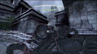 Aliens Vs Predator Walkthrough  Alien  Part 7 Final  Ruins HD  CenterStrain01 [upl. by Ariajaj]