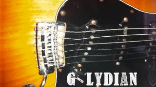 G Lydian Mode  Groovy Backing Track [upl. by Ebba211]