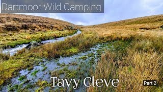 Dartmoor national park wild camping Tavy cleave [upl. by Lexi]