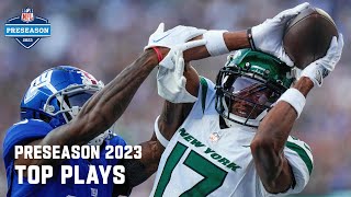 Top Plays from 2023 NFL Preseason [upl. by Ixela]